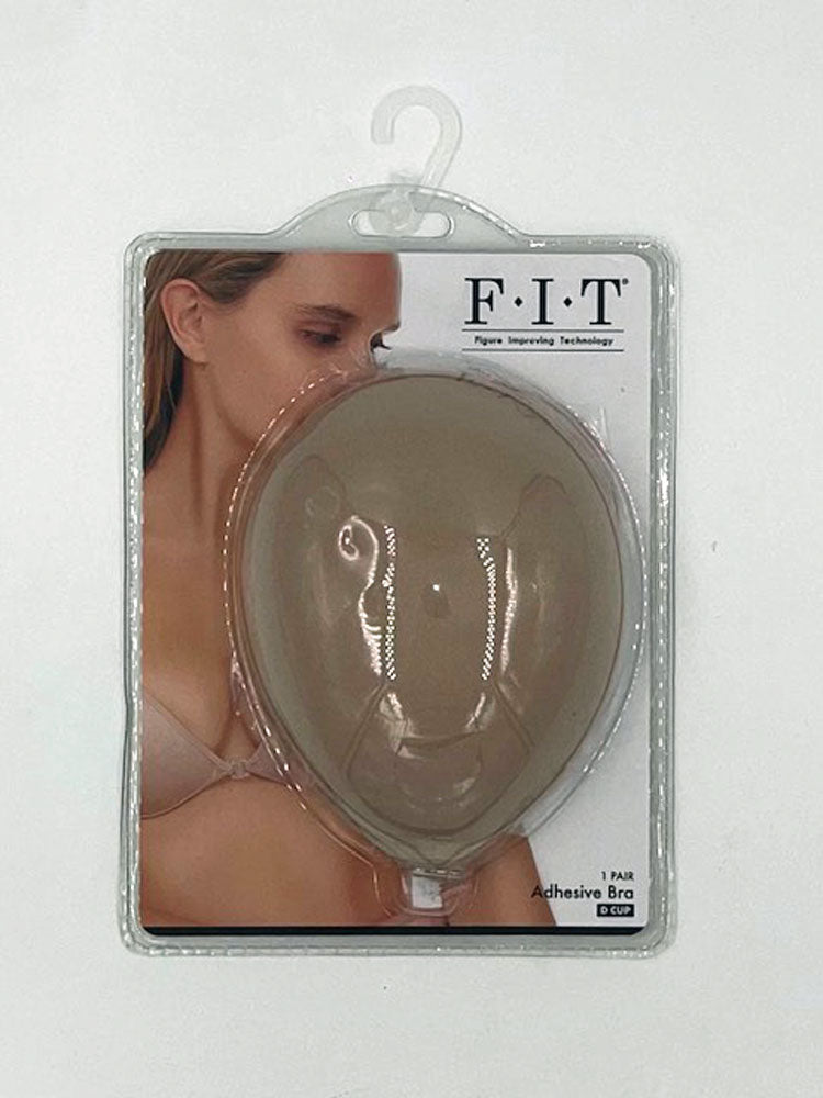 Cloth Adhesive Bra - Cup D - Beige - Not Very Vanilla