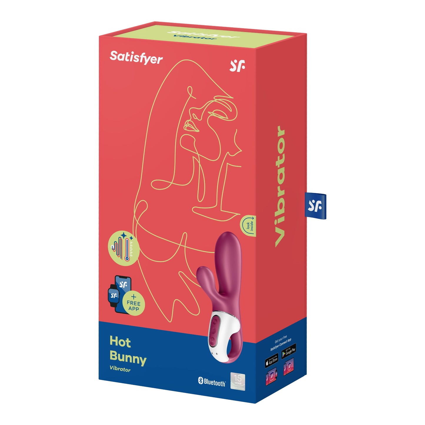 Hot Bunny Vibrator - Purple - Not Very Vanilla