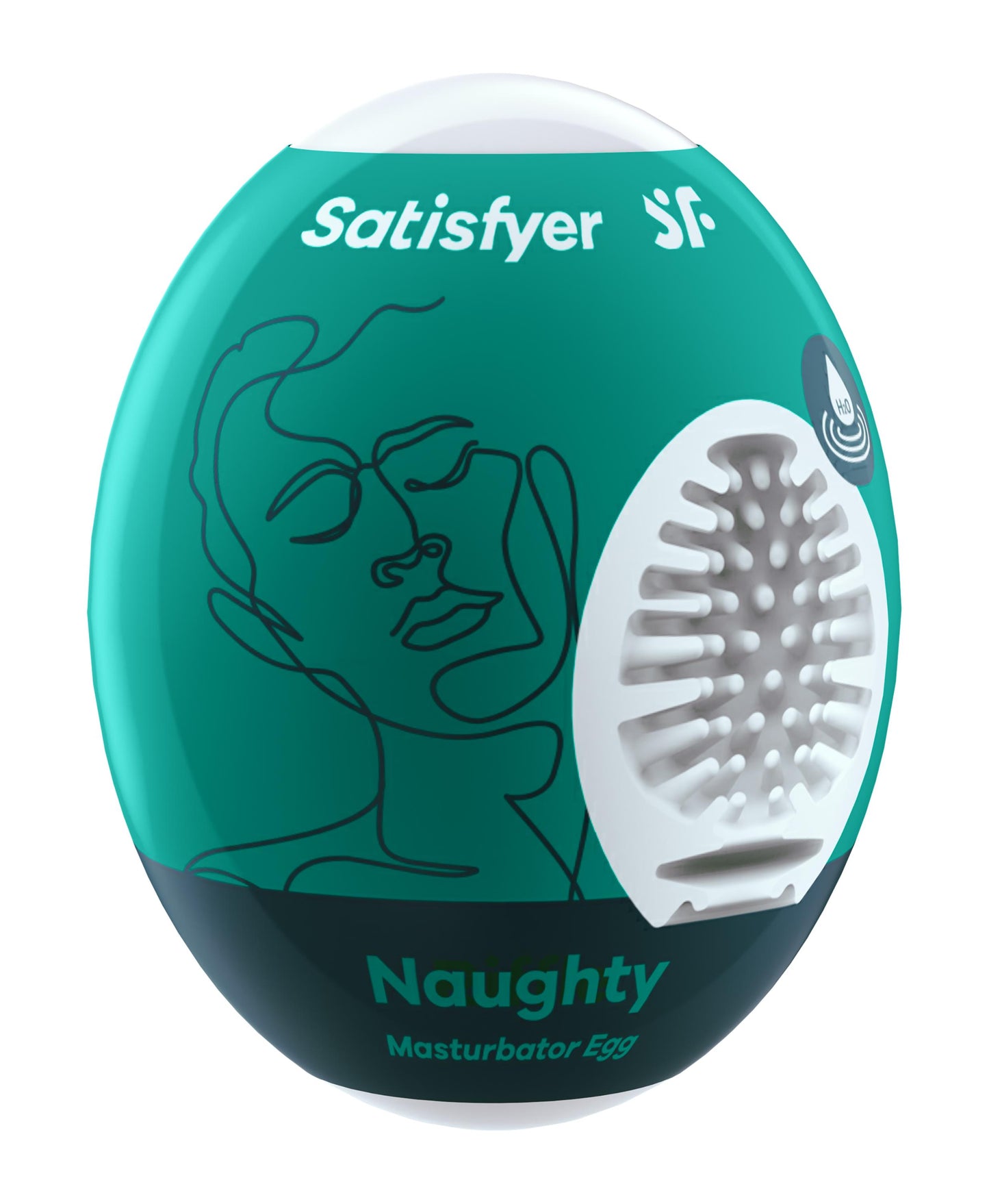 3 Pc Set Masturbator Egg - Naughty - Not Very Vanilla