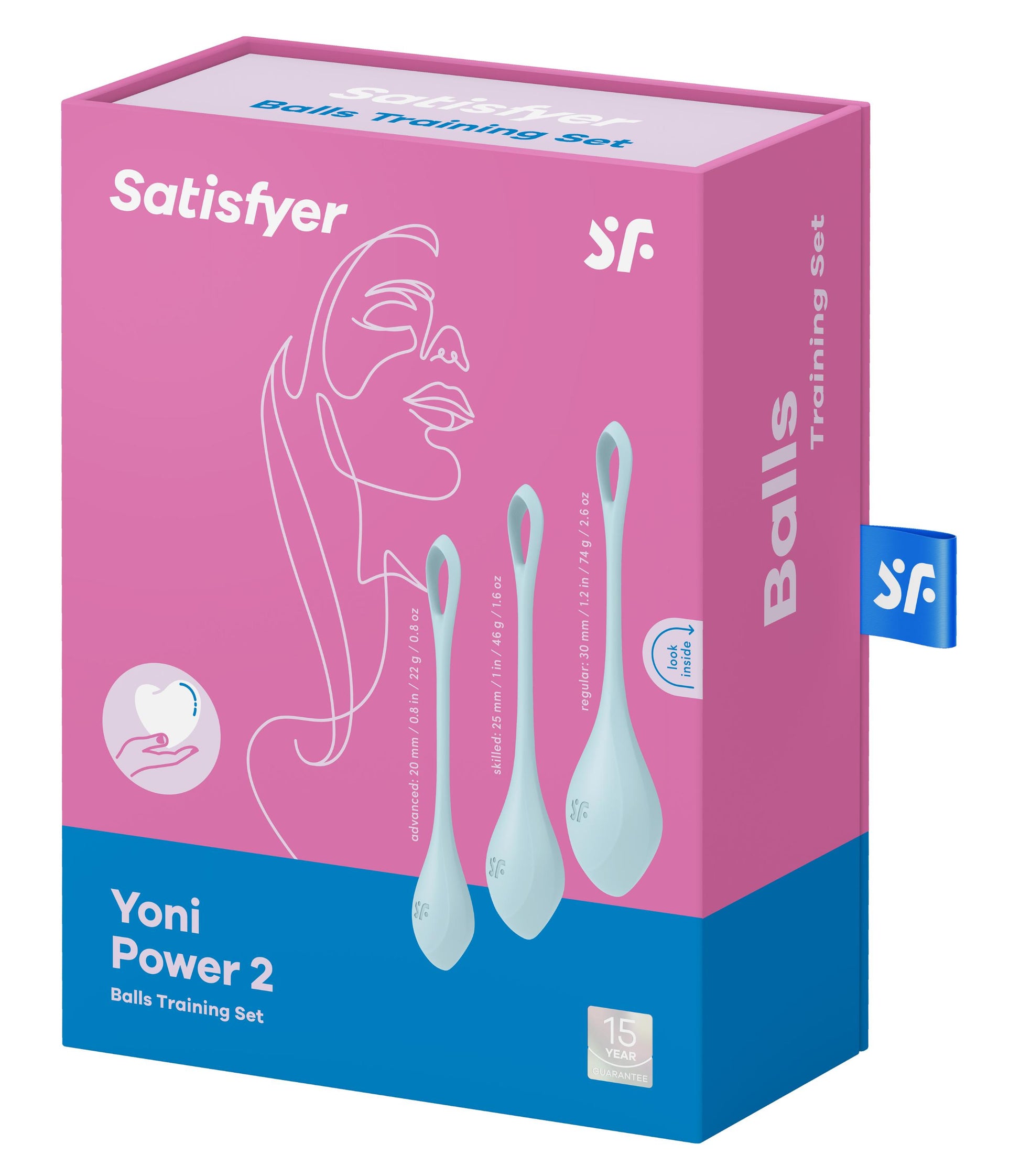 Yoni Power 2 - Light Blue - Not Very Vanilla