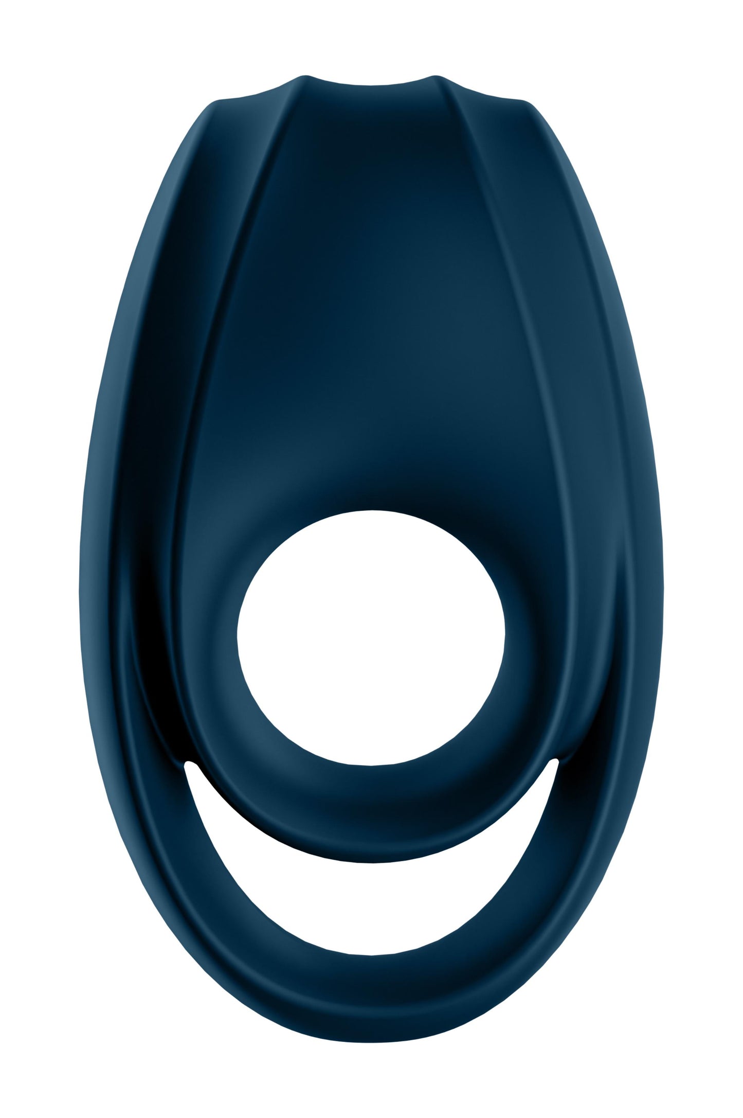 Incredible Duo Ring Vibrator - Dark Blue - Not Very Vanilla