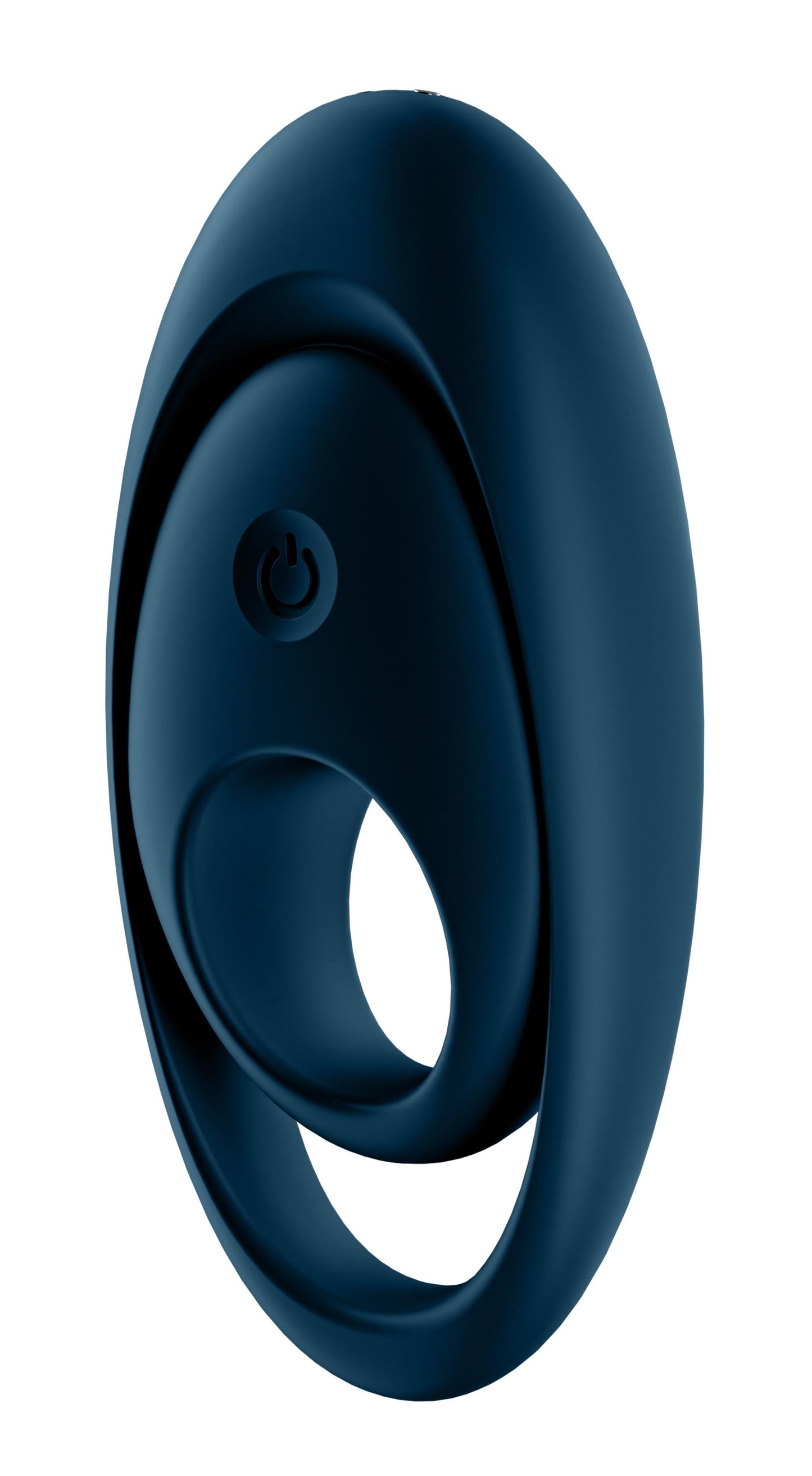 Glorious Duo Ring Vibrator - Dark Blue - Not Very Vanilla