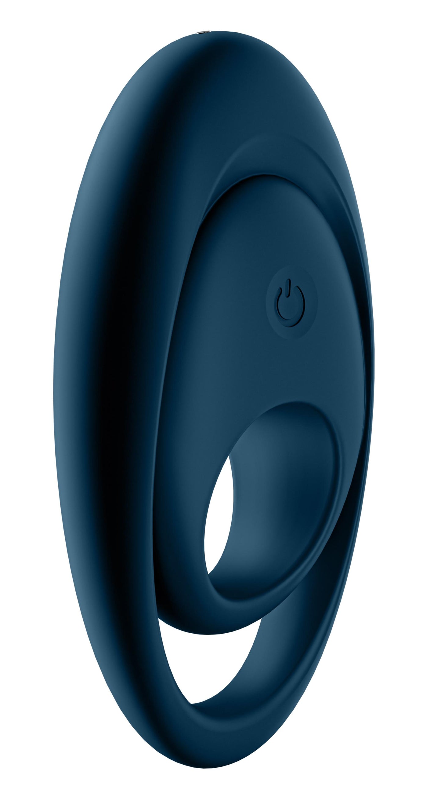 Glorious Duo Ring Vibrator - Dark Blue - Not Very Vanilla