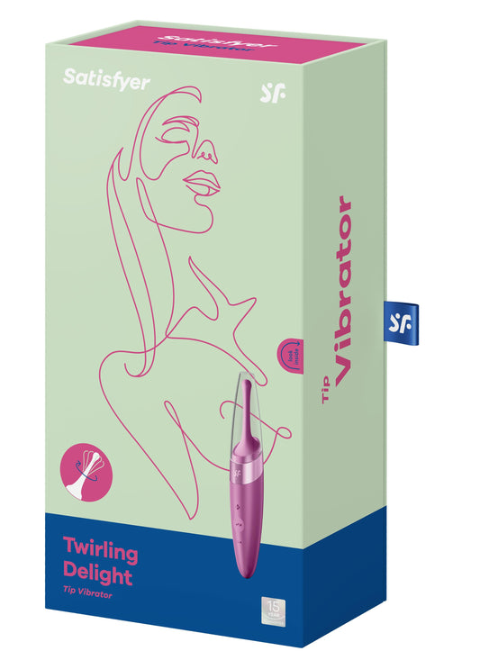 Twirling Delight - Berry