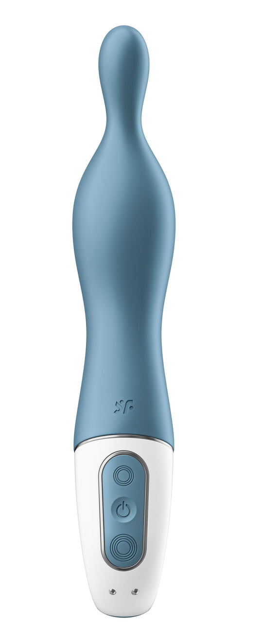 A-Mazing 1 a-Spot Vibrator - Blue - Not Very Vanilla