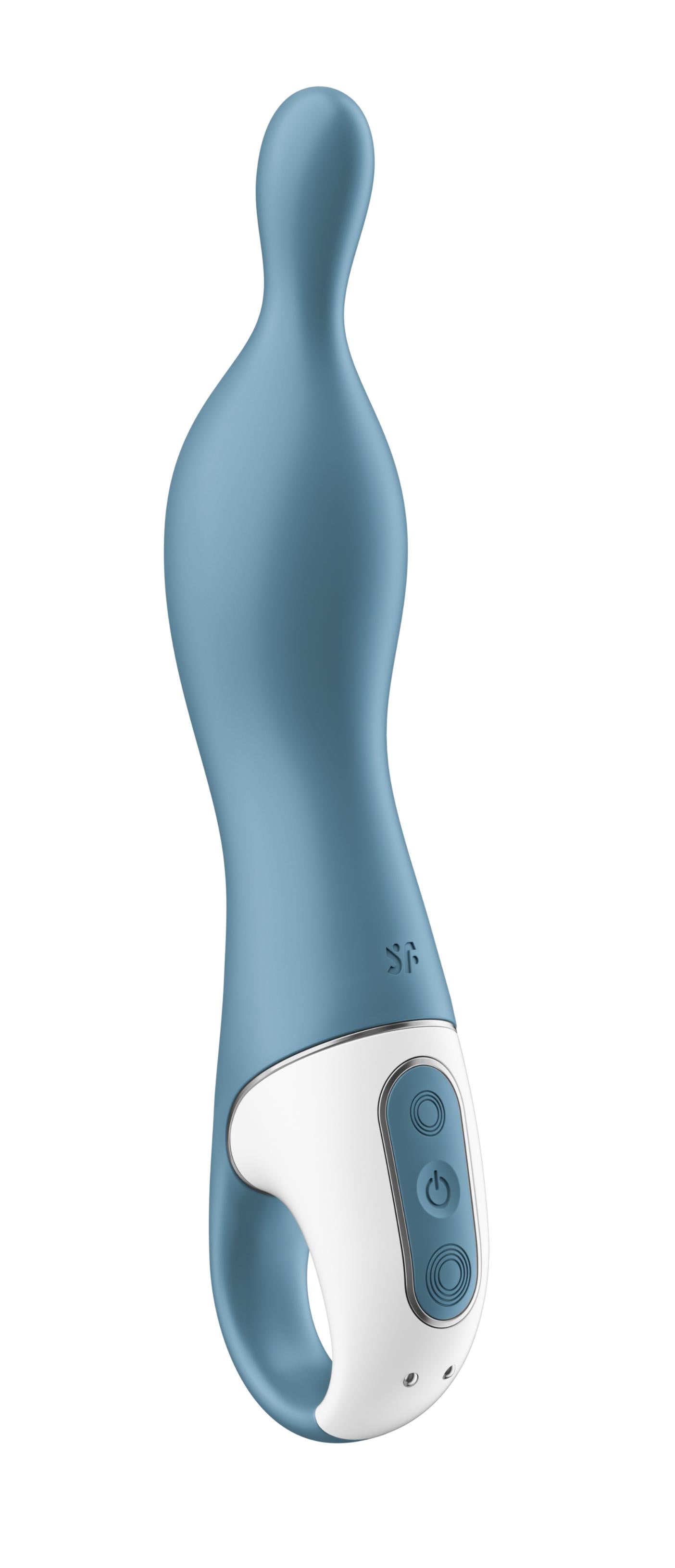 A-Mazing 1 a-Spot Vibrator - Blue - Not Very Vanilla