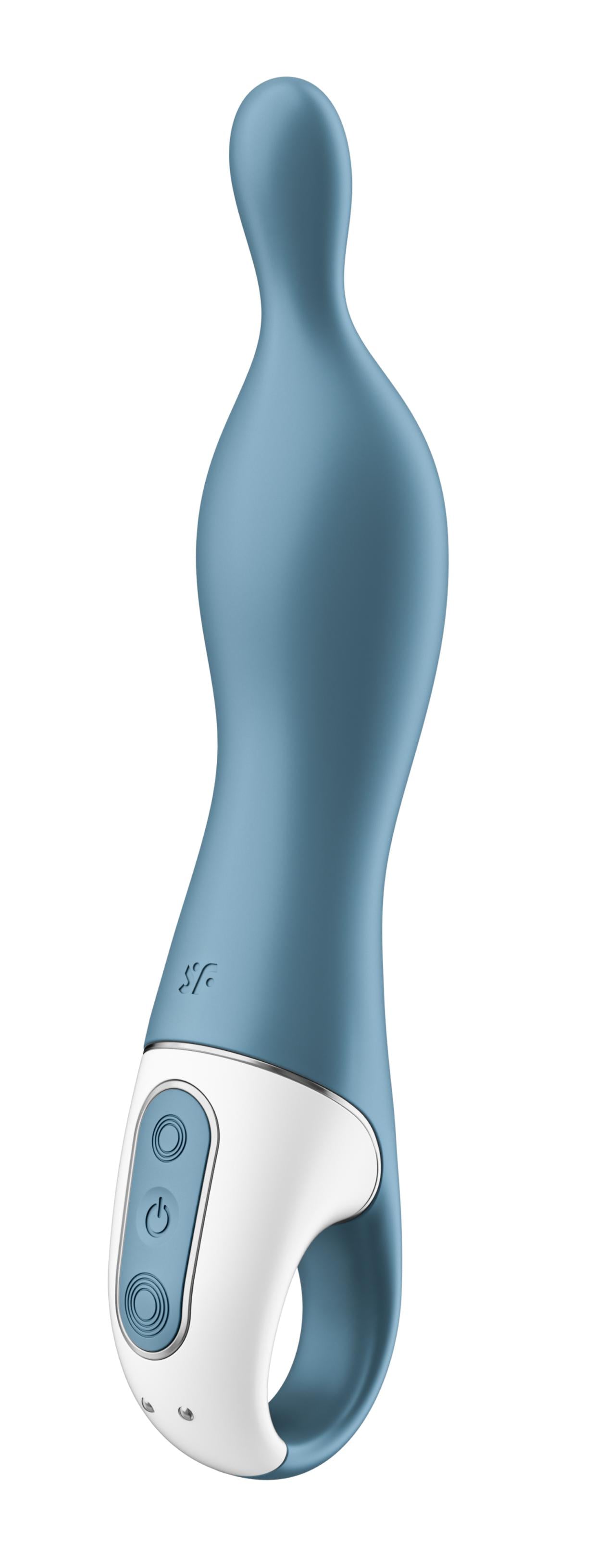 A-Mazing 1 a-Spot Vibrator - Blue - Not Very Vanilla