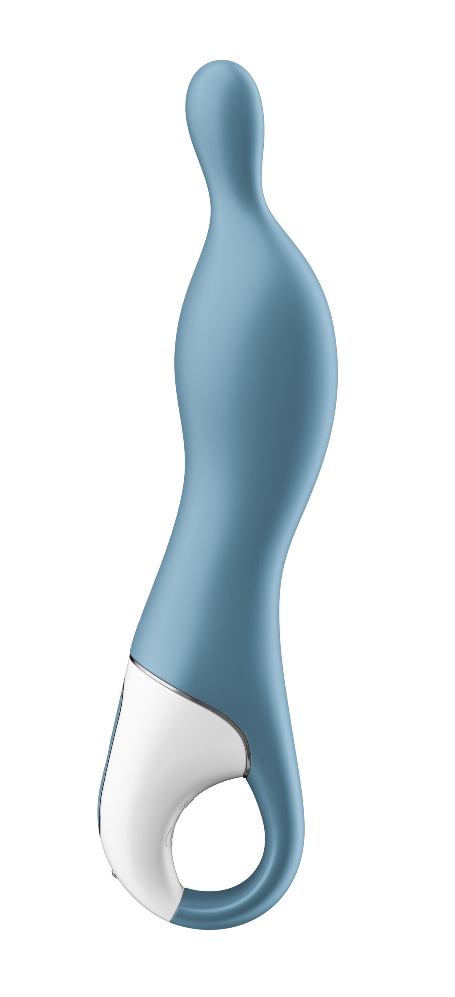 A-Mazing 1 a-Spot Vibrator - Blue - Not Very Vanilla