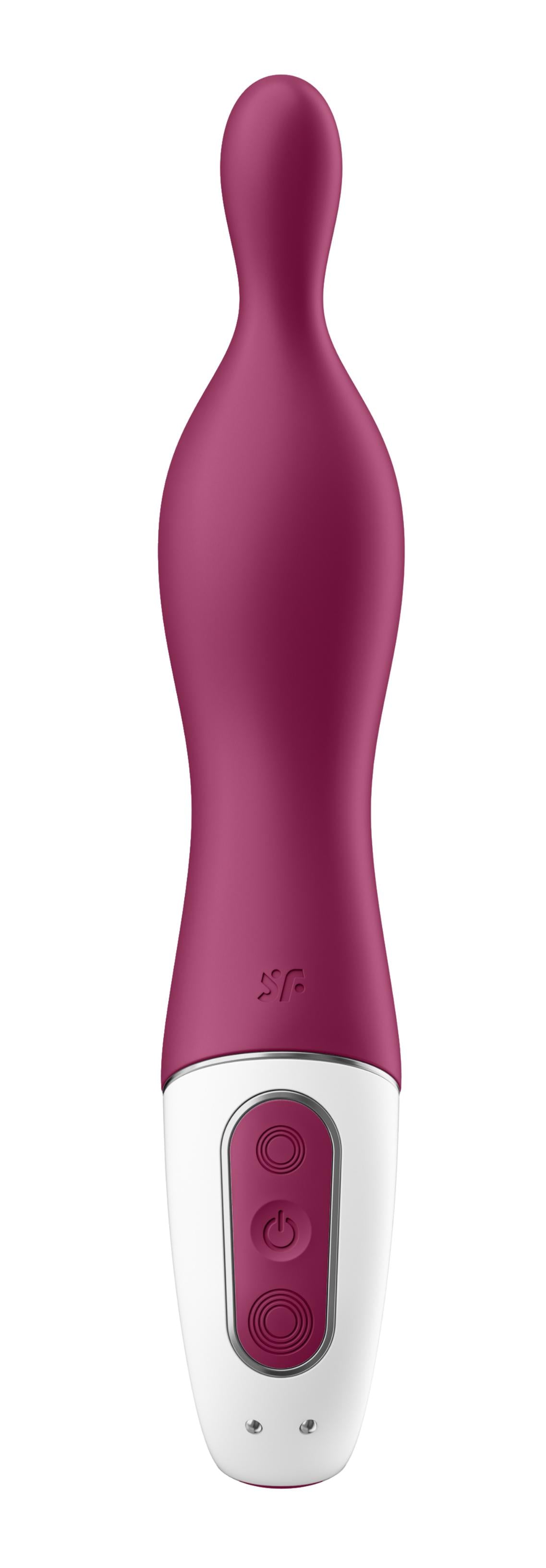 A-Mazing 1 a-Spot Vibrator - Berry - Not Very Vanilla