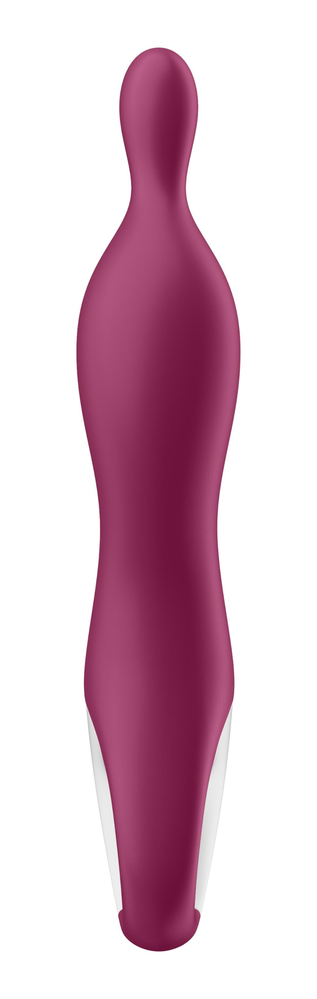 A-Mazing 1 a-Spot Vibrator - Berry - Not Very Vanilla