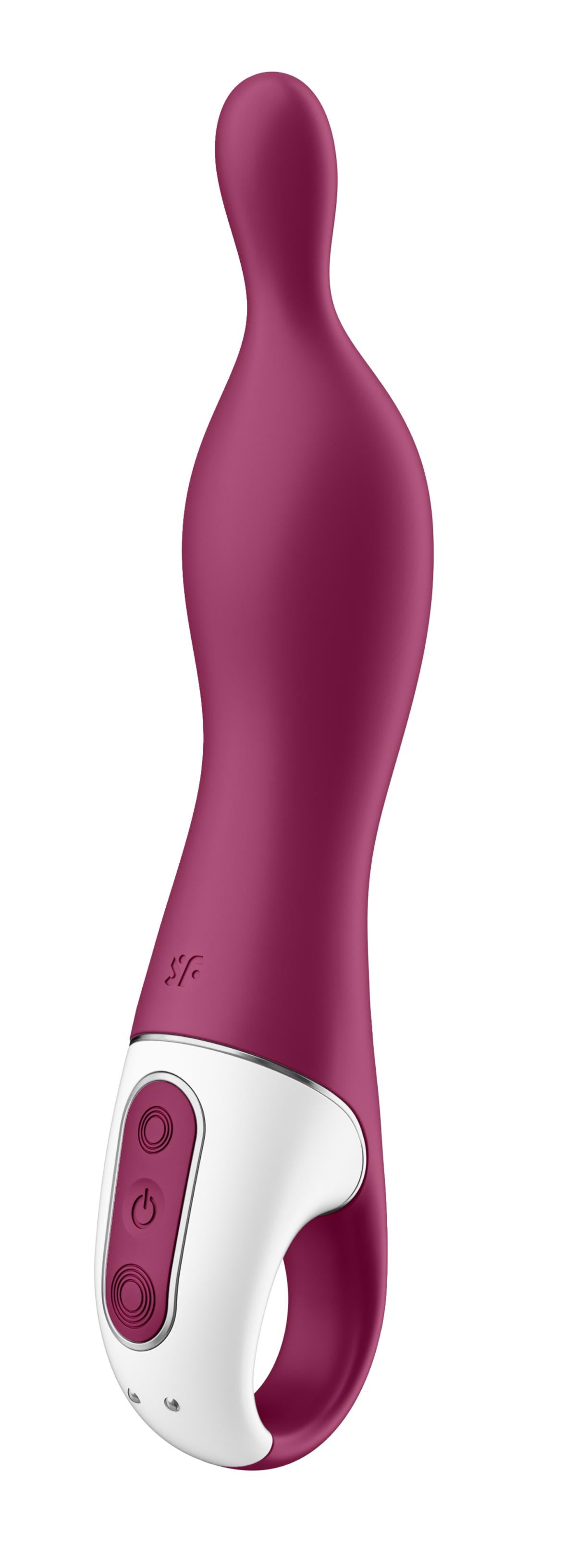 A-Mazing 1 a-Spot Vibrator - Berry - Not Very Vanilla