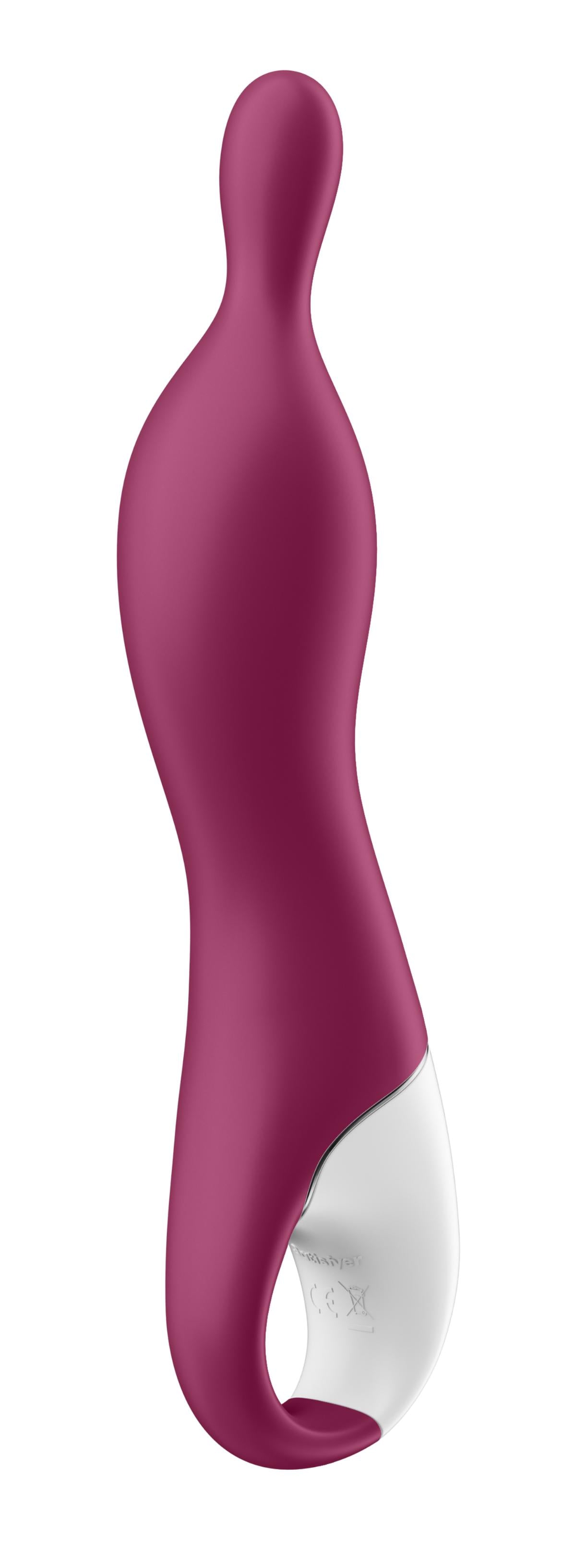 A-Mazing 1 a-Spot Vibrator - Berry - Not Very Vanilla