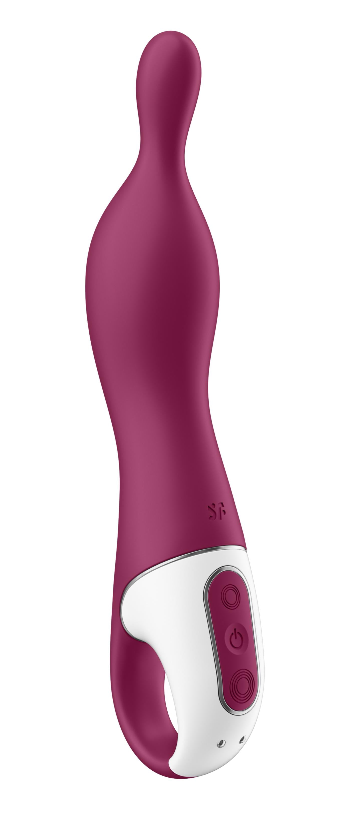 A-Mazing 1 a-Spot Vibrator - Berry - Not Very Vanilla