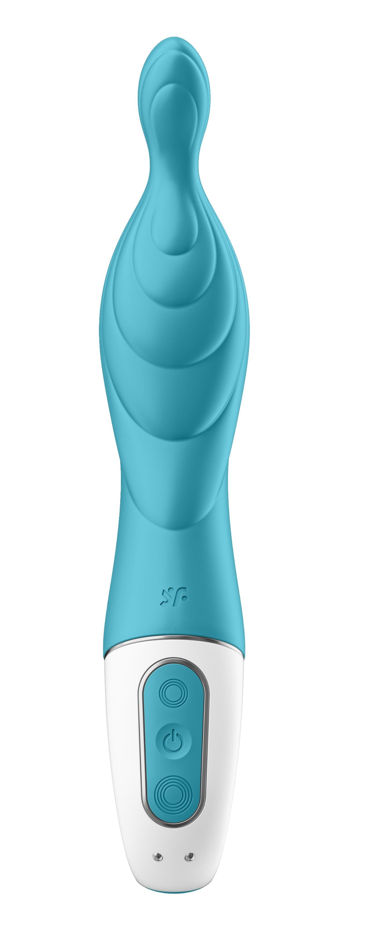 A-Mazing 2 a-Spot Vibrator - Turquoise Turquoise - Not Very Vanilla