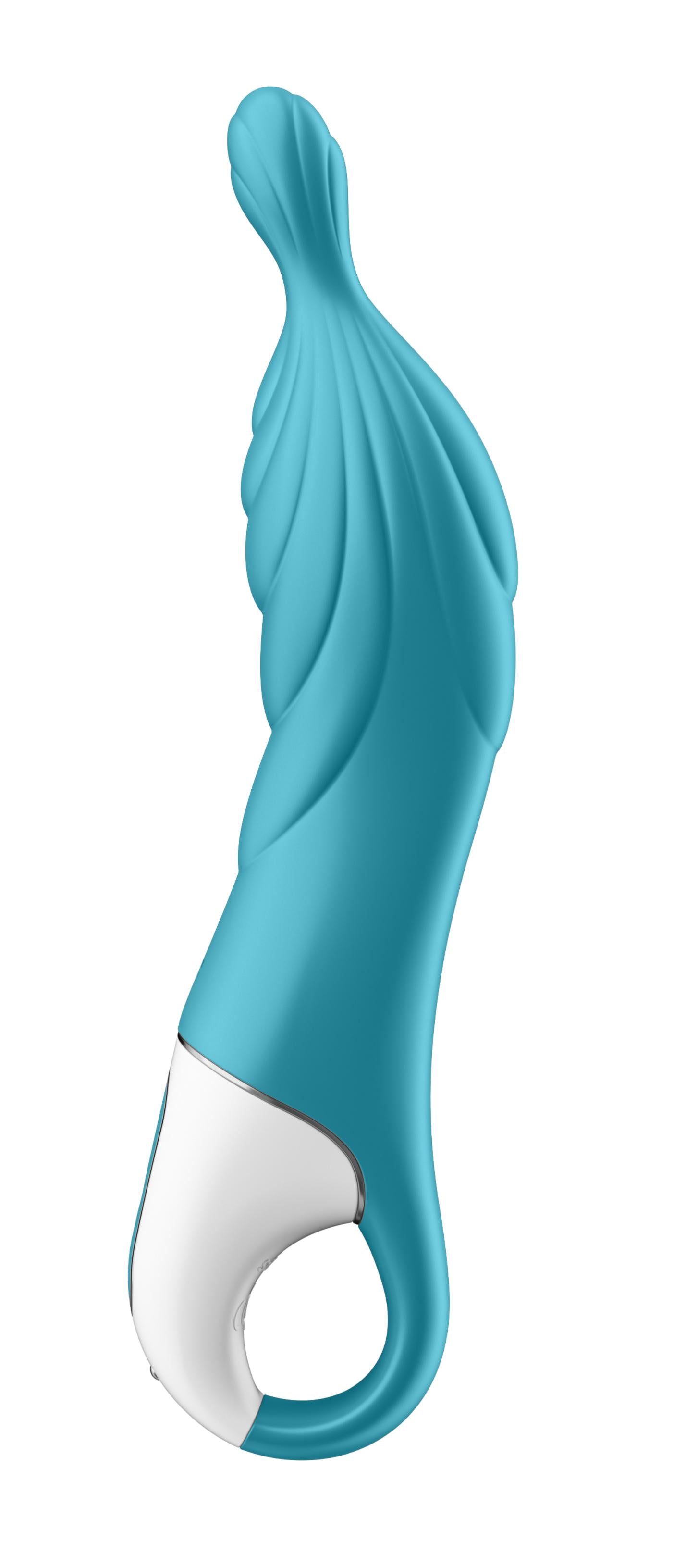 A-Mazing 2 a-Spot Vibrator - Turquoise Turquoise - Not Very Vanilla