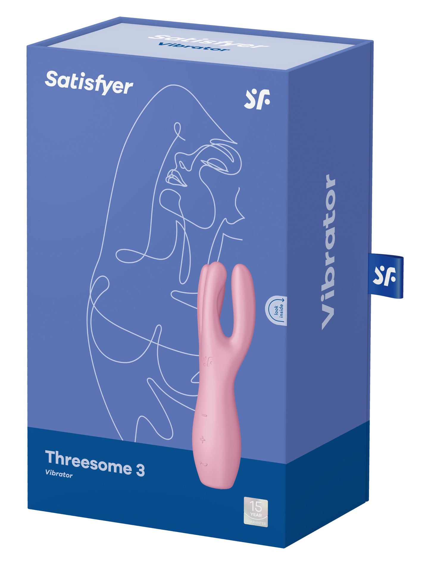 Threesome 3 Vibrator - Pink - Not Very Vanilla