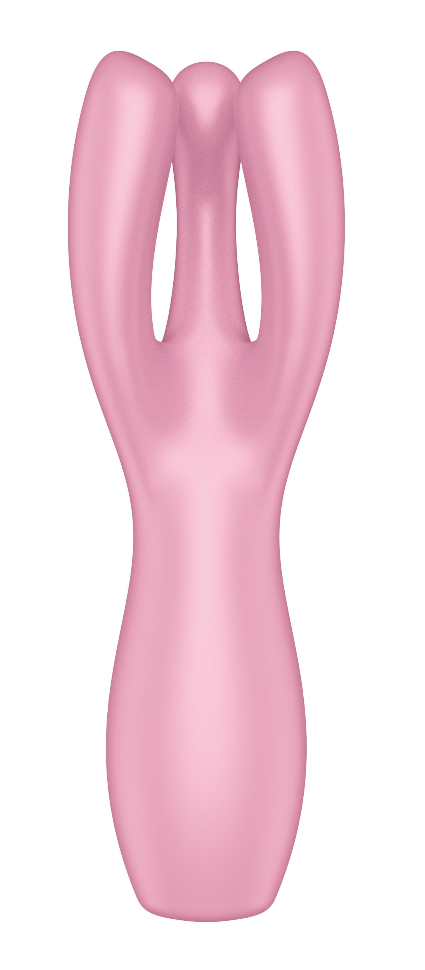 Threesome 3 Vibrator - Pink - Not Very Vanilla