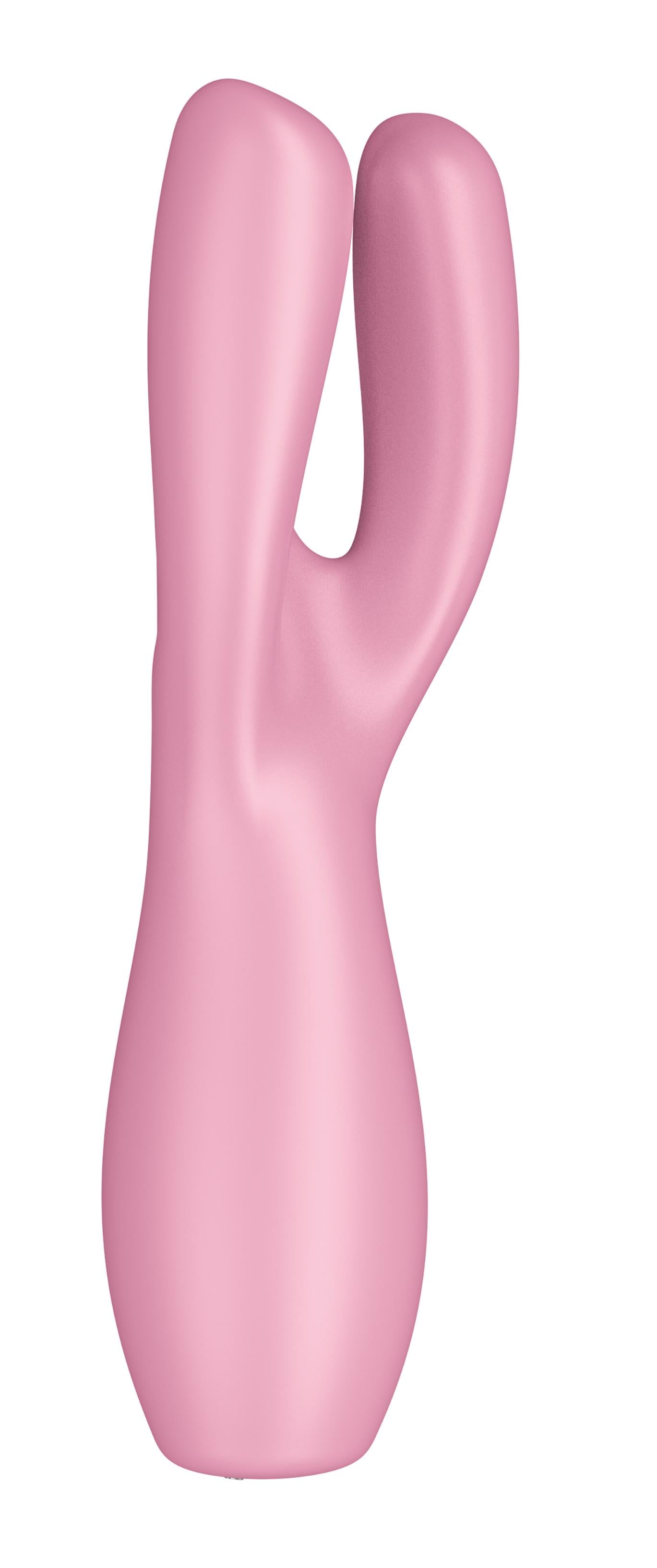 Threesome 3 Vibrator - Pink - Not Very Vanilla