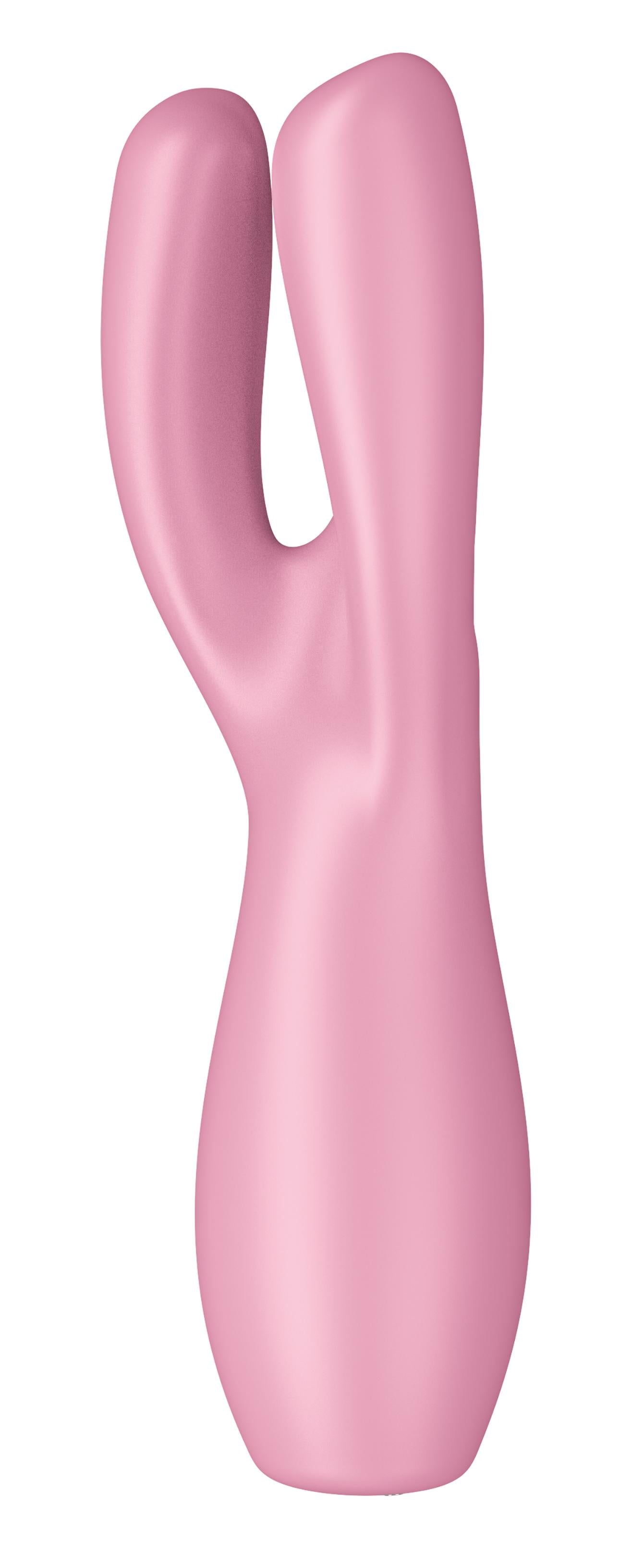 Threesome 3 Vibrator - Pink - Not Very Vanilla