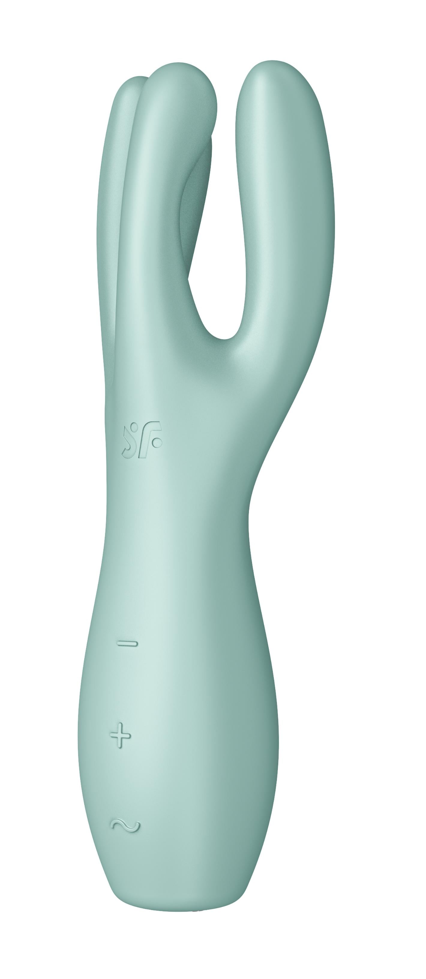 Threesome 3 Vibrator - Mint - Not Very Vanilla