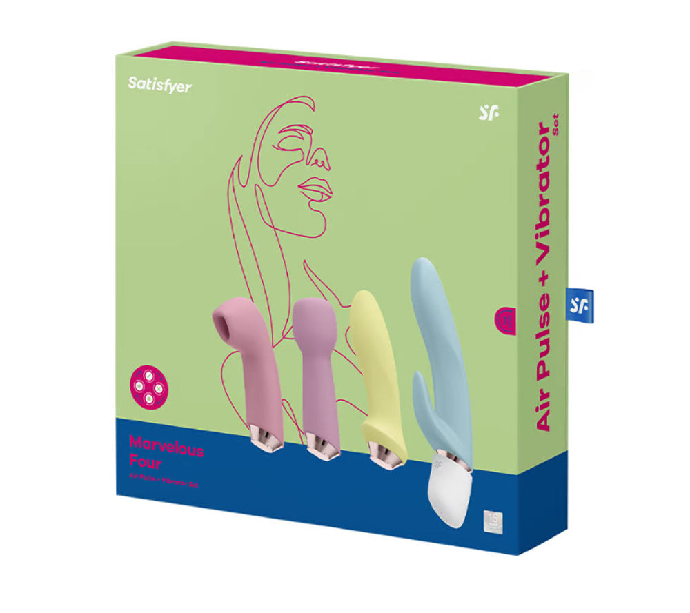 Satisfyer Marvelous Four - Marvelous Four - Not Very Vanilla