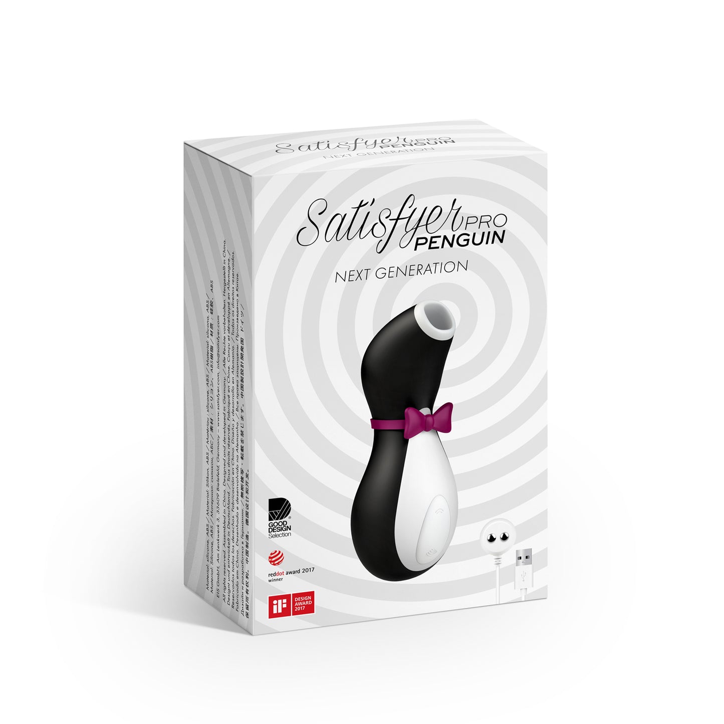 Satisfyer Penguin - Not Very Vanilla