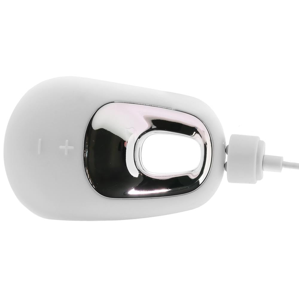 Satisfyer Layons White Temptation Stimulator - Not Very Vanilla