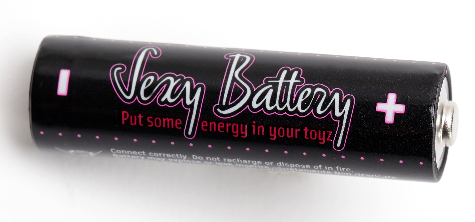 Sexy Battery AA - 4 Pack - Not Very Vanilla