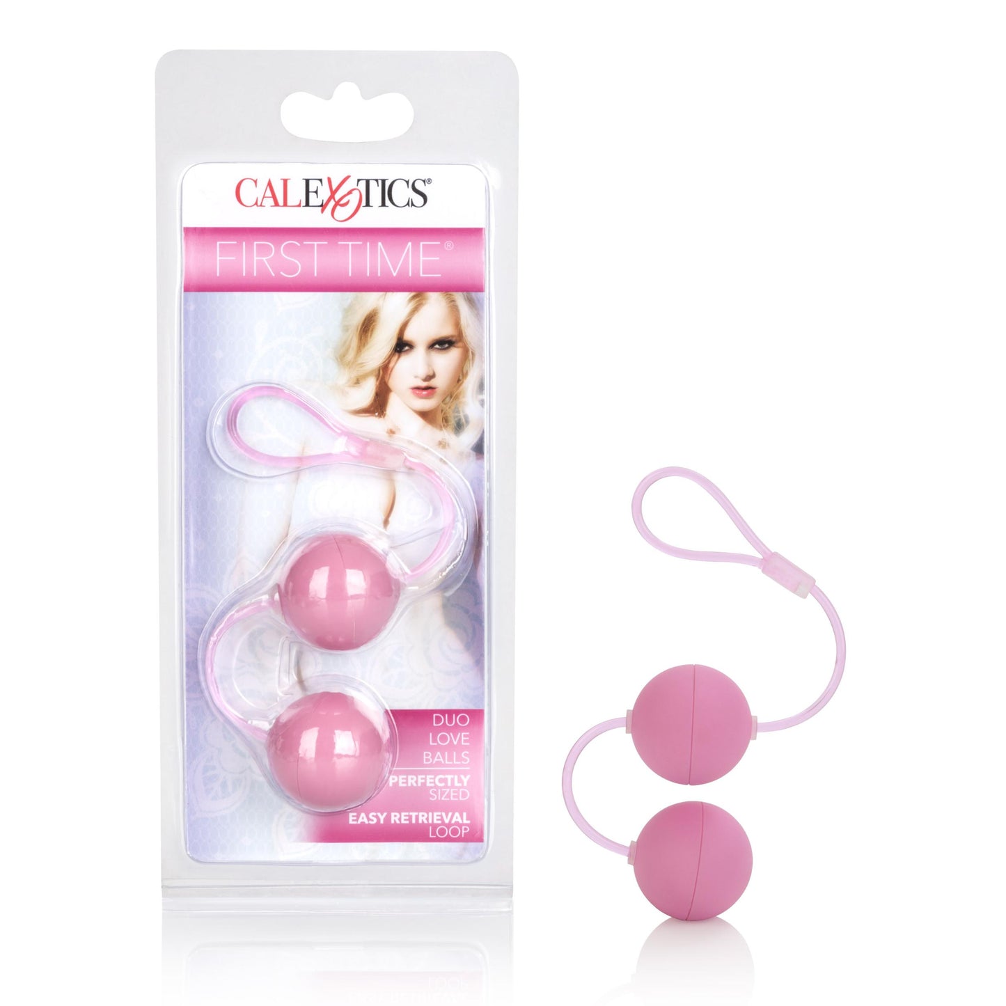 First Time Love Balls Duo Lovers - Pink - Not Very Vanilla