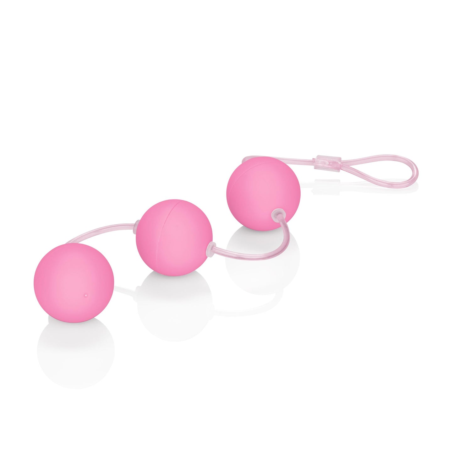 First Time Love Balls Triple Lovers - Pink - Not Very Vanilla