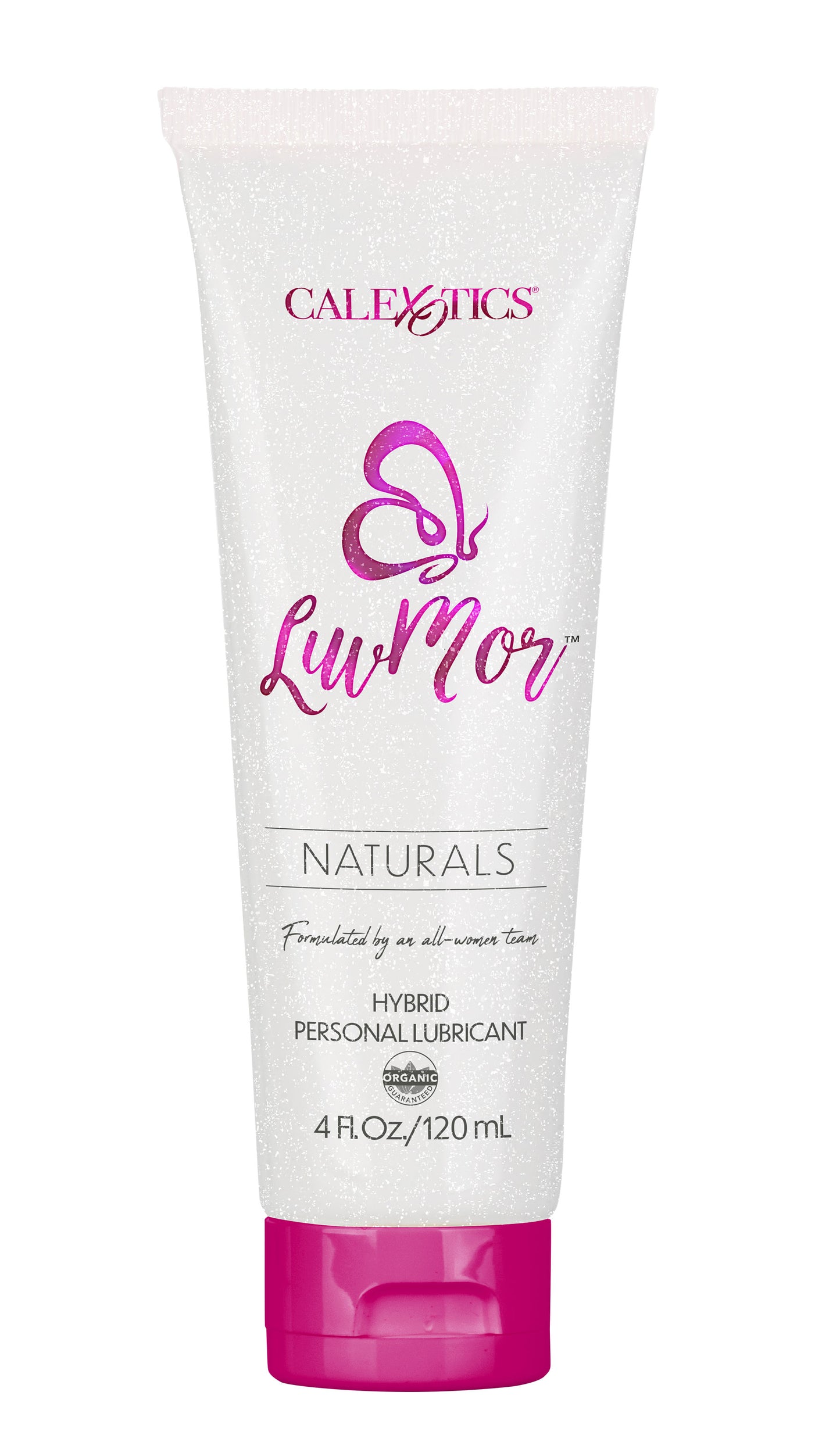 Luvmor Naturals Hybrid Personal Lubricant 4 Oz - Not Very Vanilla