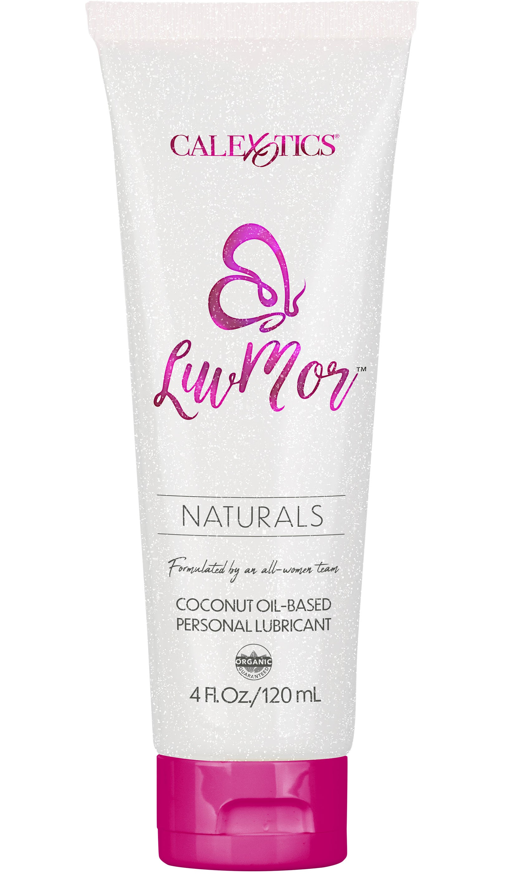 Luvmor Naturals Coconut Oil-Based Personal Lubricant 4 Oz - Not Very Vanilla