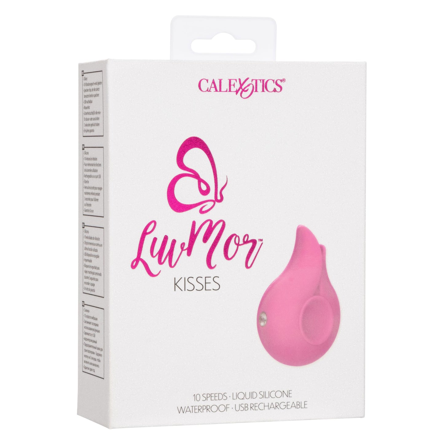 Luvmor Kisses - Pink - Not Very Vanilla