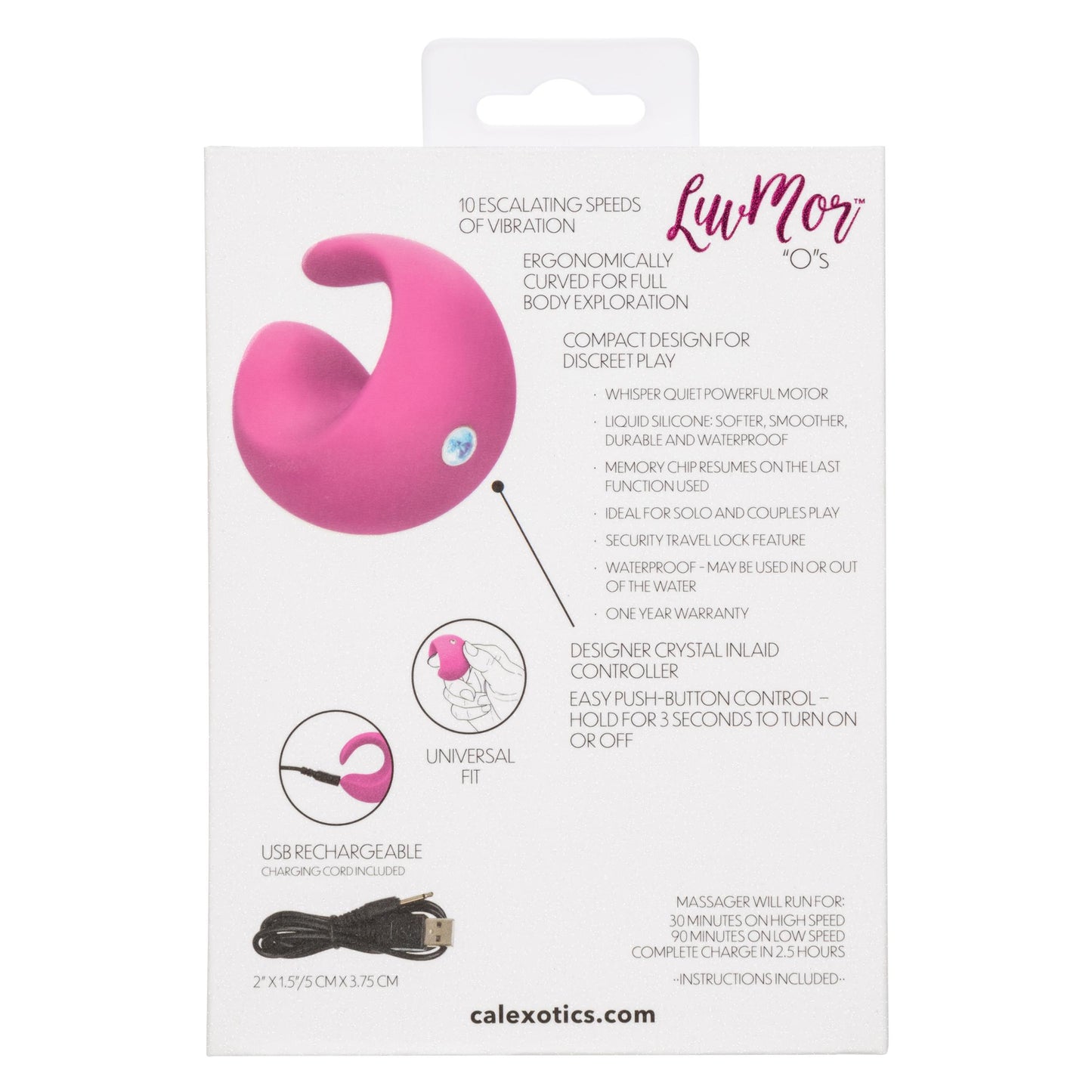 Luvmor "O"s - Pink