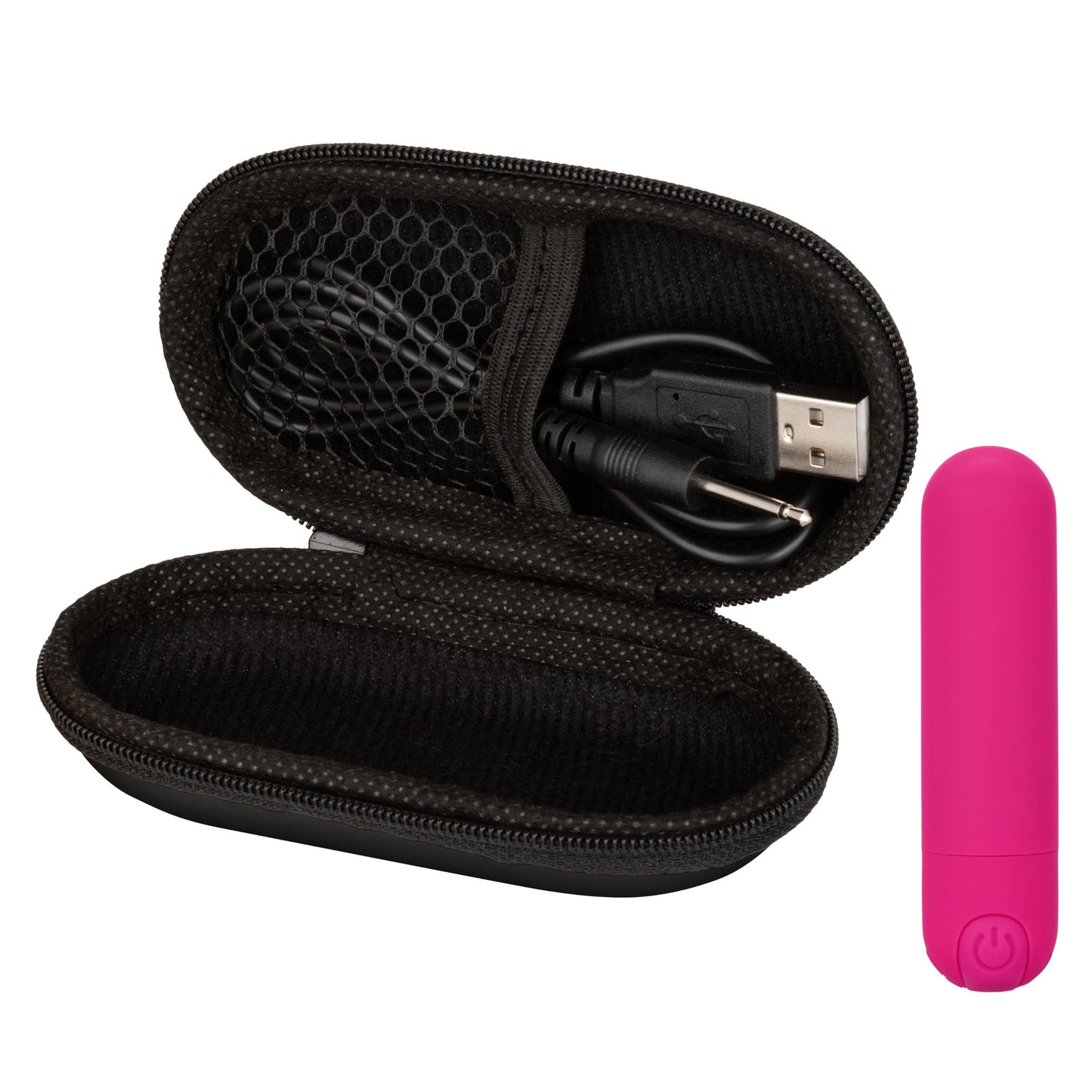 Rechargeable Hideaway Bullet - Pink - Not Very Vanilla