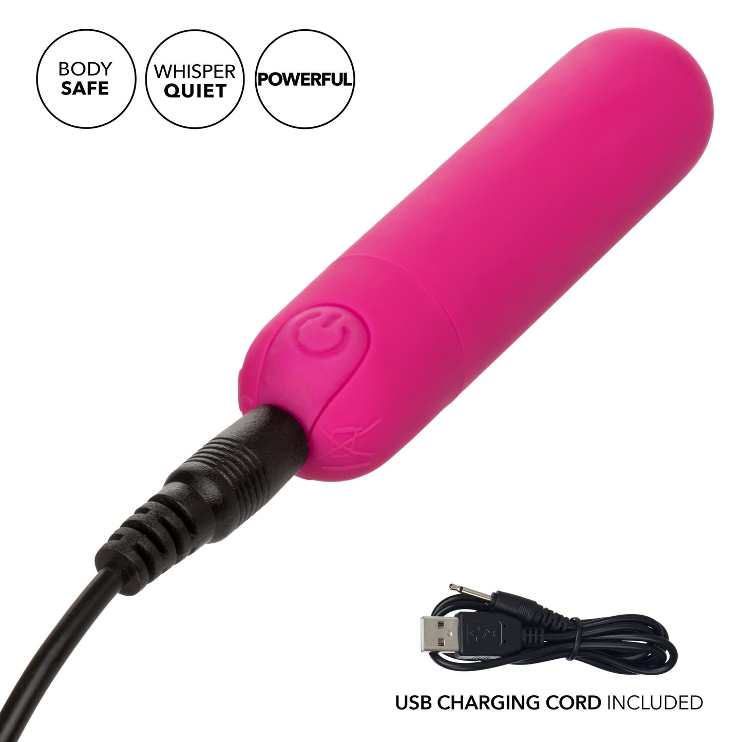 Rechargeable Hideaway Bullet - Pink - Not Very Vanilla