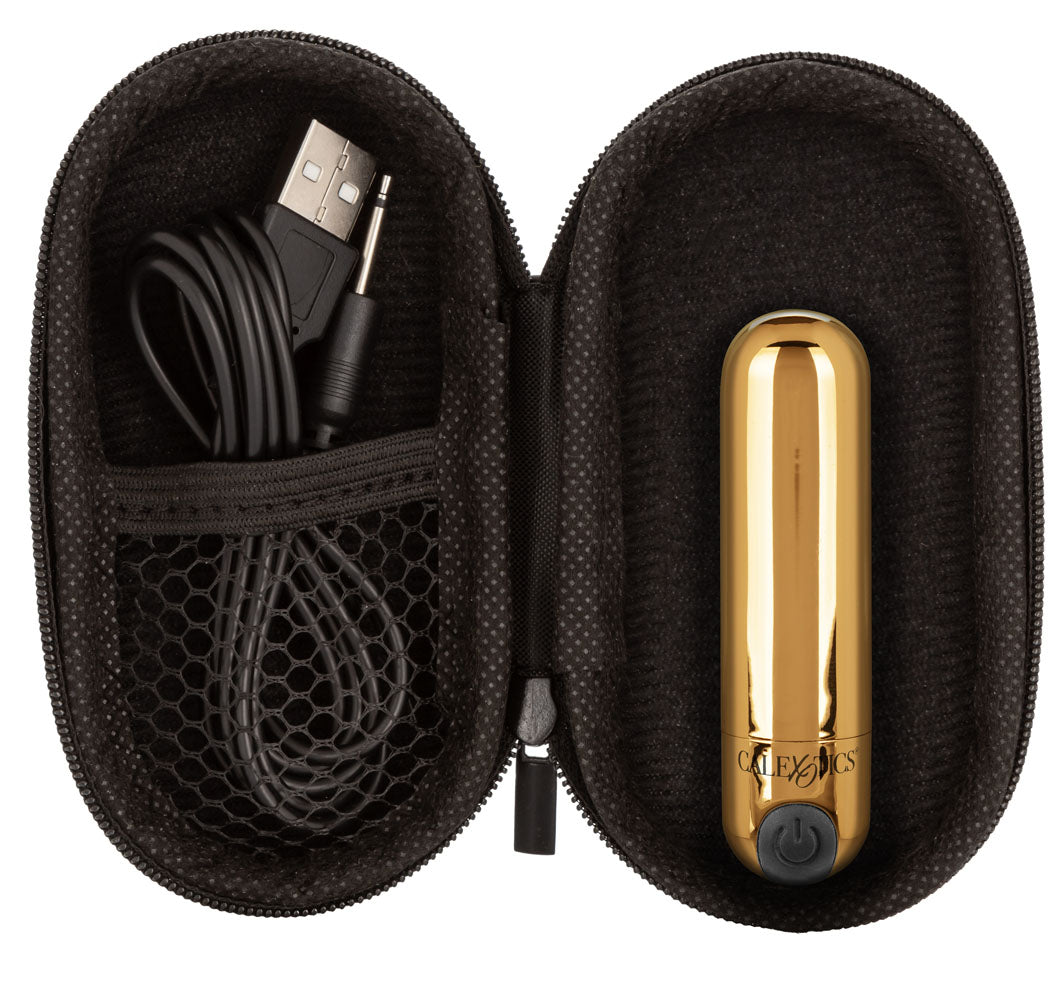 Rechargeable Hideaway Bullet - Gold - Not Very Vanilla