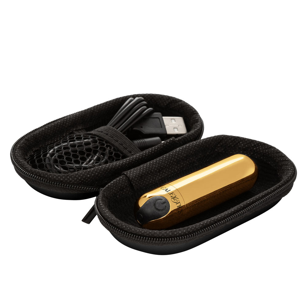 Rechargeable Hideaway Bullet - Gold - Not Very Vanilla