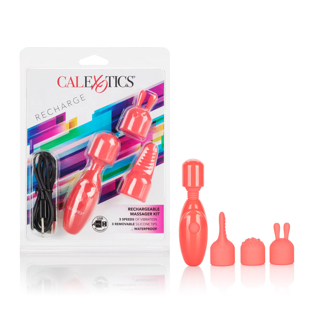 Rechargeable Massager Kit - Not Very Vanilla