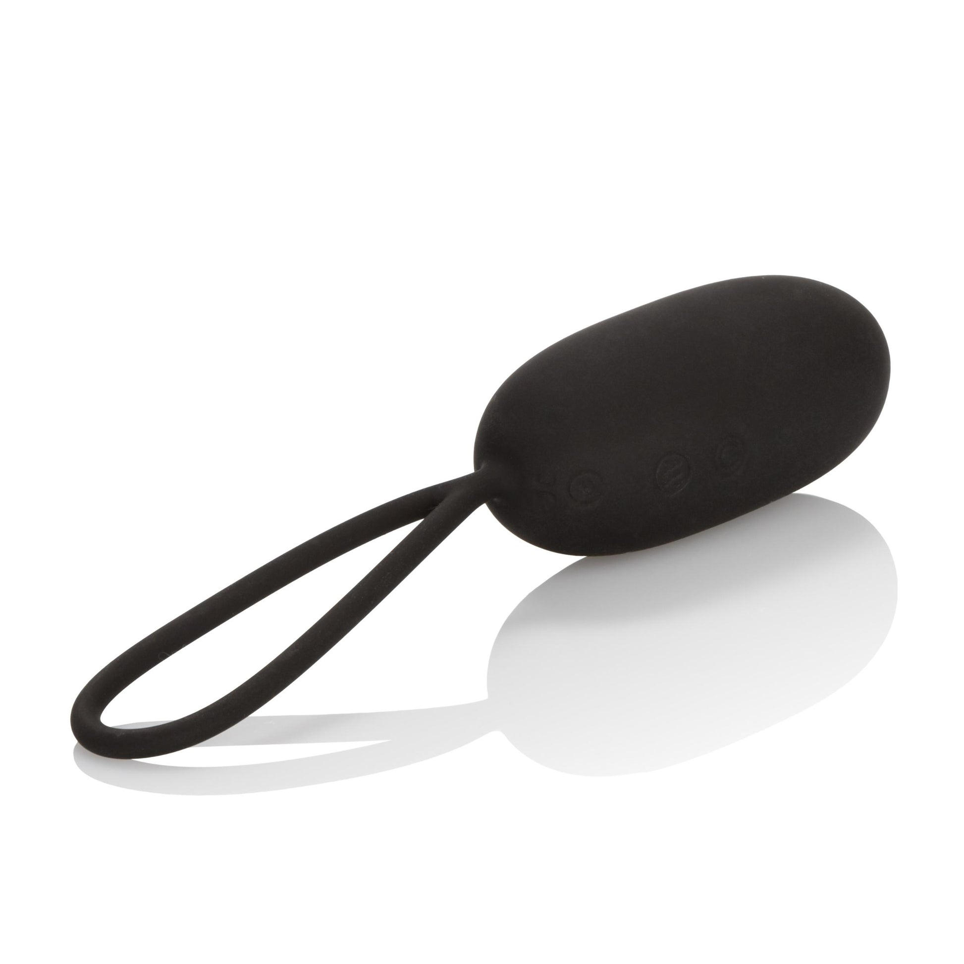 Silicone Remote Rechargeable Egg - Black - Not Very Vanilla