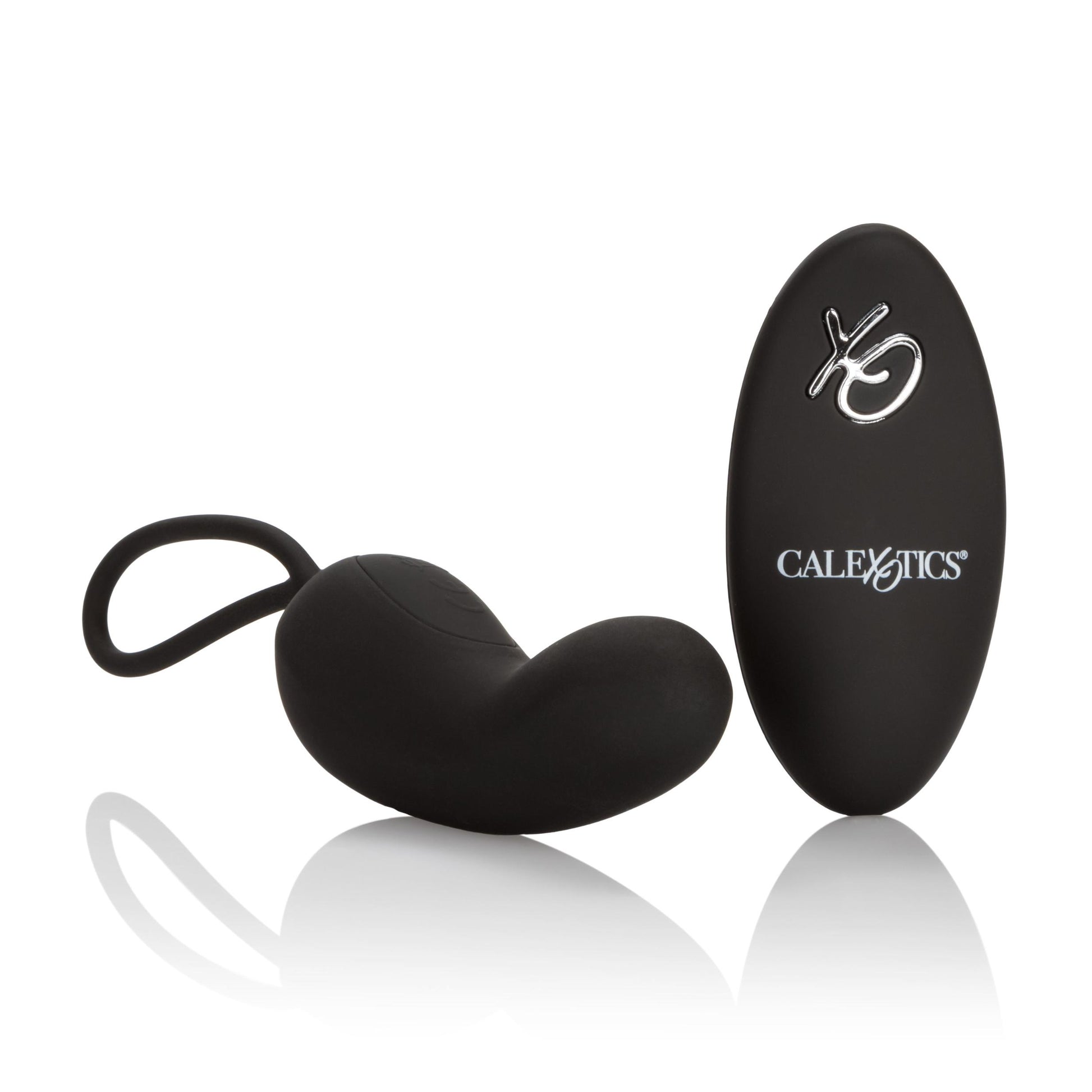 Silicone Remote Rechargeable Curve - Black - Not Very Vanilla