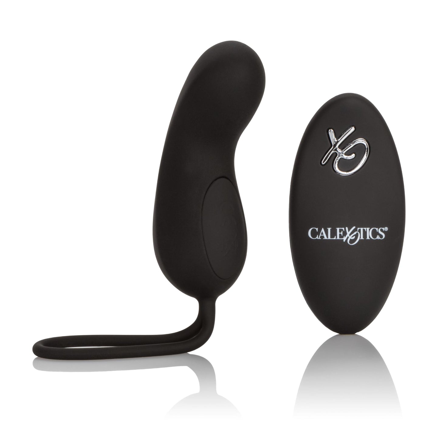 Silicone Remote Rechargeable Curve - Black - Not Very Vanilla