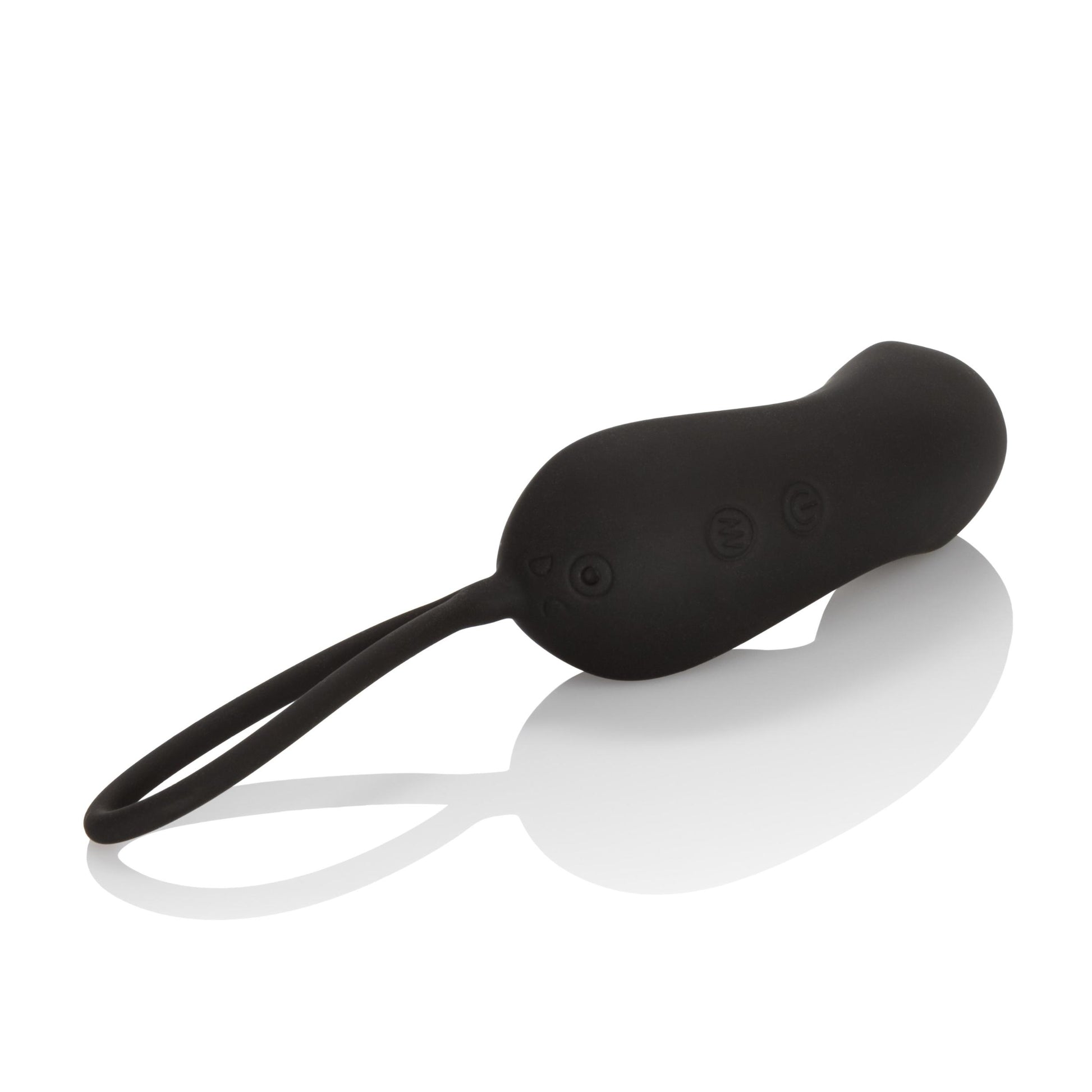 Silicone Remote Rechargeable Curve - Black - Not Very Vanilla