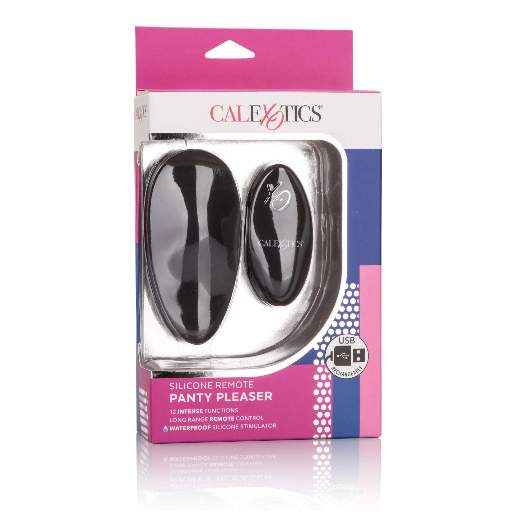 Silicone Remote Panty Pleaser - Not Very Vanilla