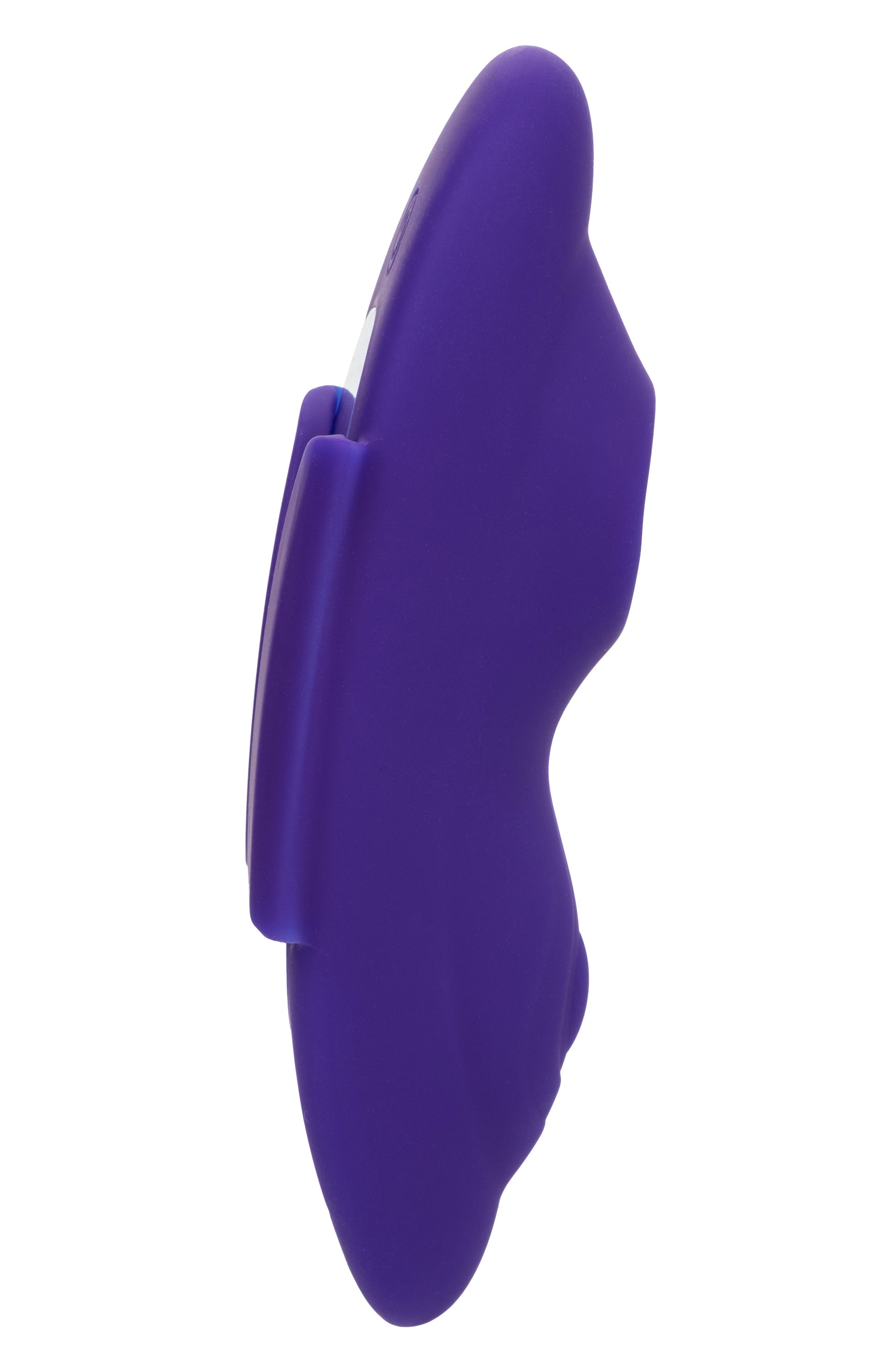 Lock-N-Play Remote Suction Panty Teaser - Purple - Not Very Vanilla