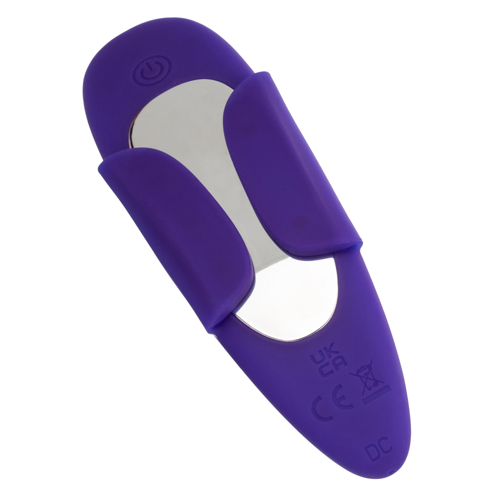 Lock-N-Play Remote Suction Panty Teaser - Purple - Not Very Vanilla