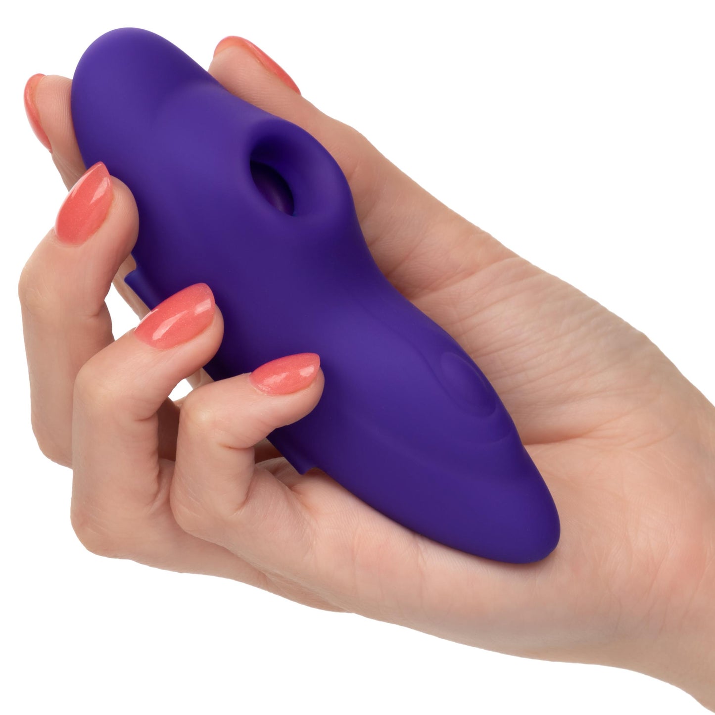 Lock-N-Play Remote Suction Panty Teaser - Purple - Not Very Vanilla