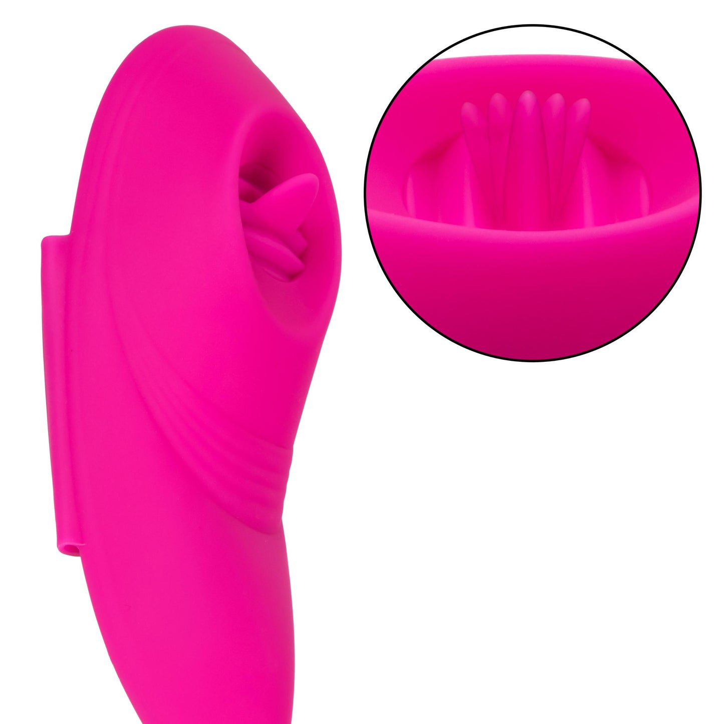 Lock-N-Play Remote Flicker Panty Teaser - Pink - Not Very Vanilla