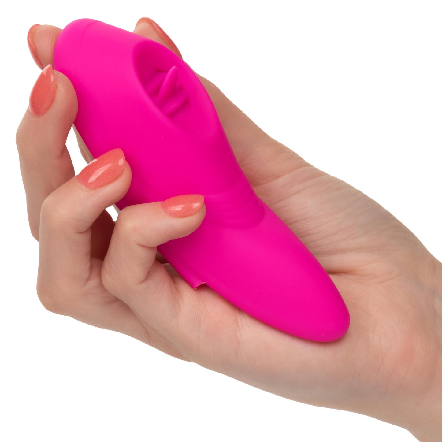 Lock-N-Play Remote Flicker Panty Teaser - Pink - Not Very Vanilla