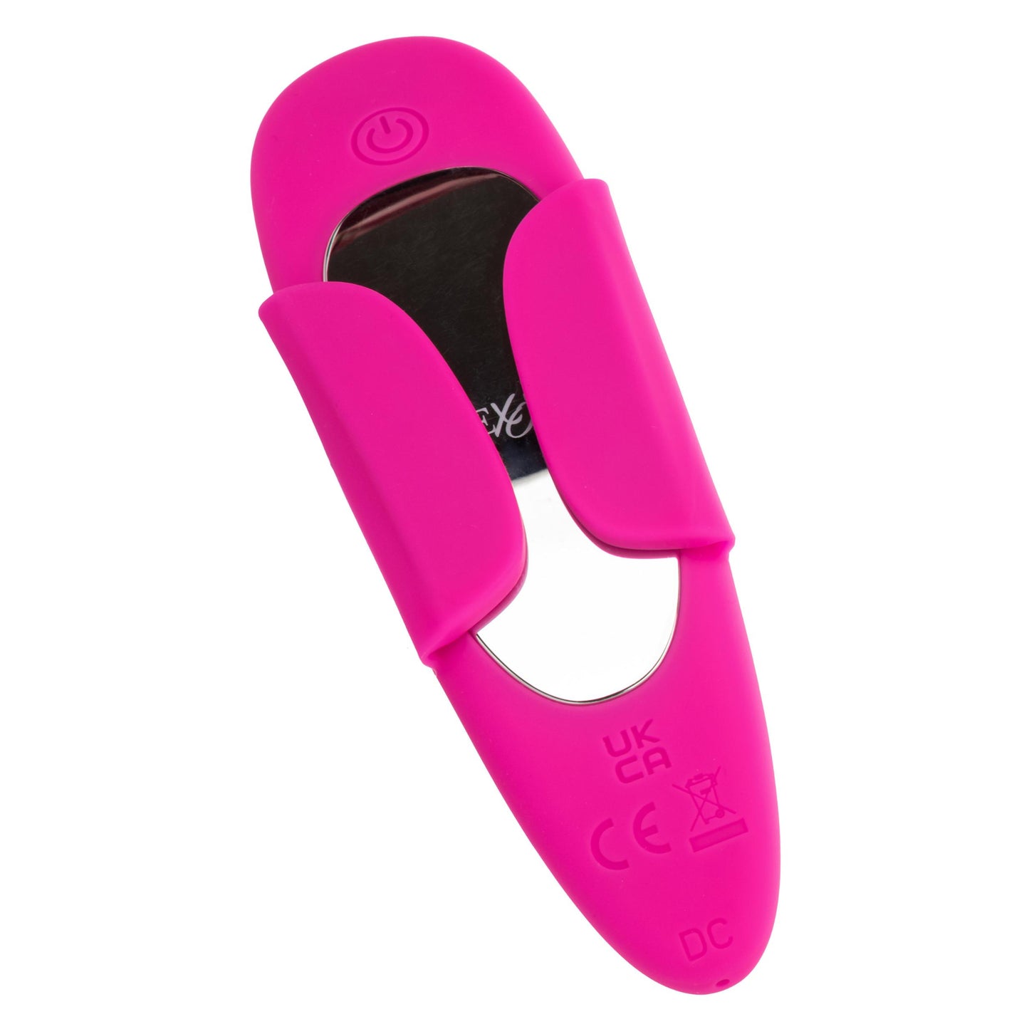 Lock-N-Play Remote Flicker Panty Teaser - Pink - Not Very Vanilla